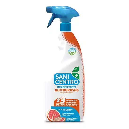 Mejor Dto!   Quitagrasas Desinfectante 750 ml Quitagrasas Desinfectante Pistola - SANICENTRO - Comparador de precios