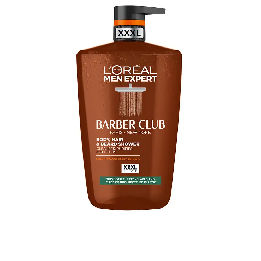 Men Expert Barber Club ducha cuerpo, cabello y barba 1000 ml - L'Oréal Paris - Comparador de precios