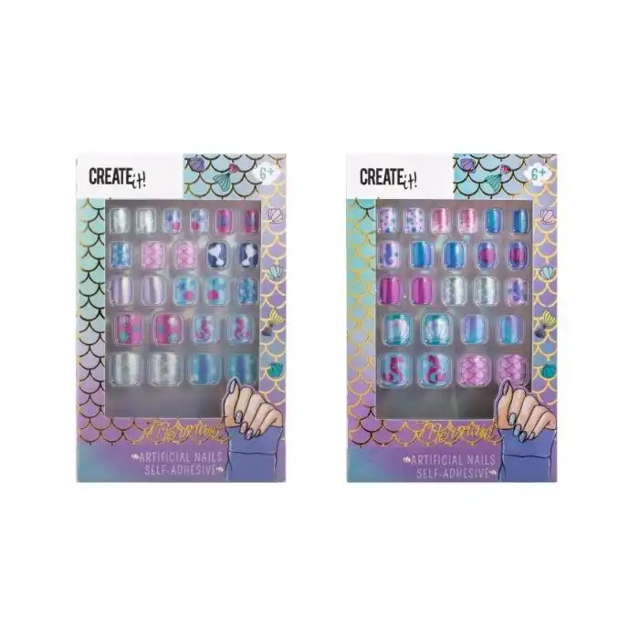 Mermaid Uñas Postizas - Create It! - Comparador de precios