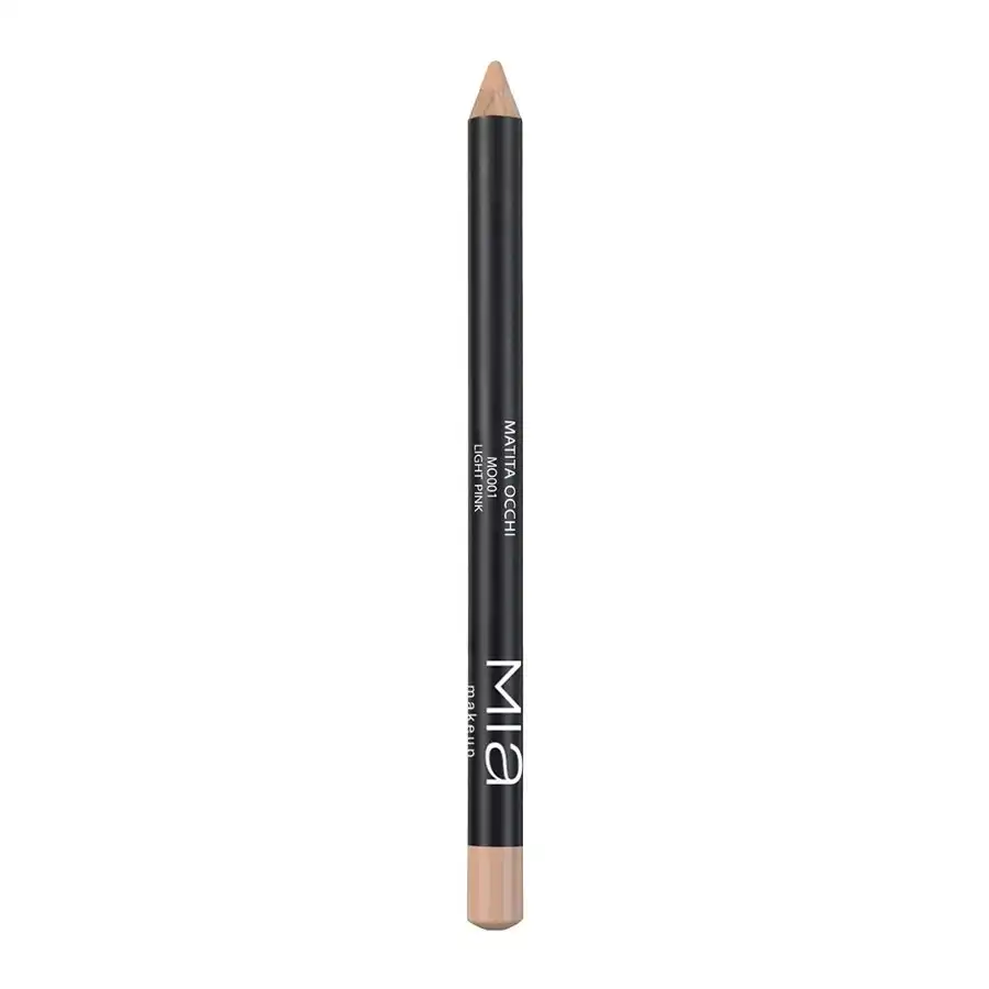 Mia Make Up - Eye Pencil Lápiz de Ojos Lápices de ojos 4.5 g 001 - LIGHT PINK - Mia Make Up - Comparador de precios