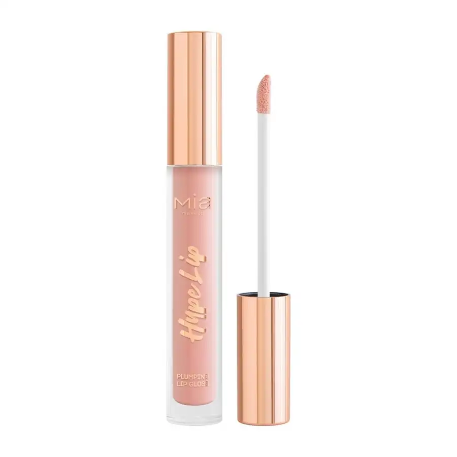 Mia Make Up - Hype Lip Plumping Gloss 4.7 ml Nude Belly - Mia Make Up - Comparador de precios