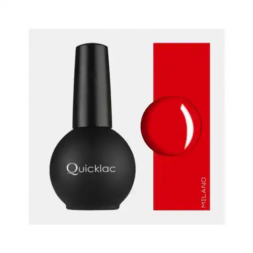 Mia Makeup Quicklac Esmalte De Uñas En Gel Semipermanente Milano, 15 ml - Mia Makeup - Comparador de precios