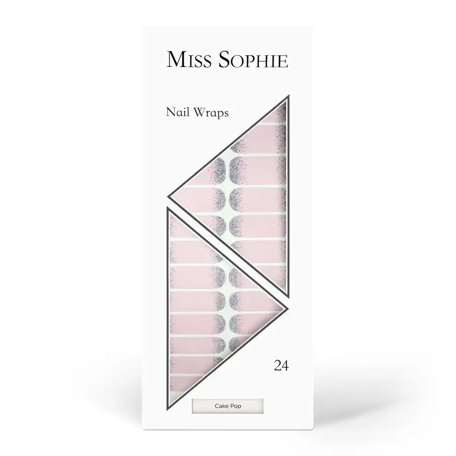 Miss Sophie - Cake Pop Nail Wraps Uñas postizas y diseños de uñas 24 pieces 24 Piezas - Miss Sophie - Comparador de precios