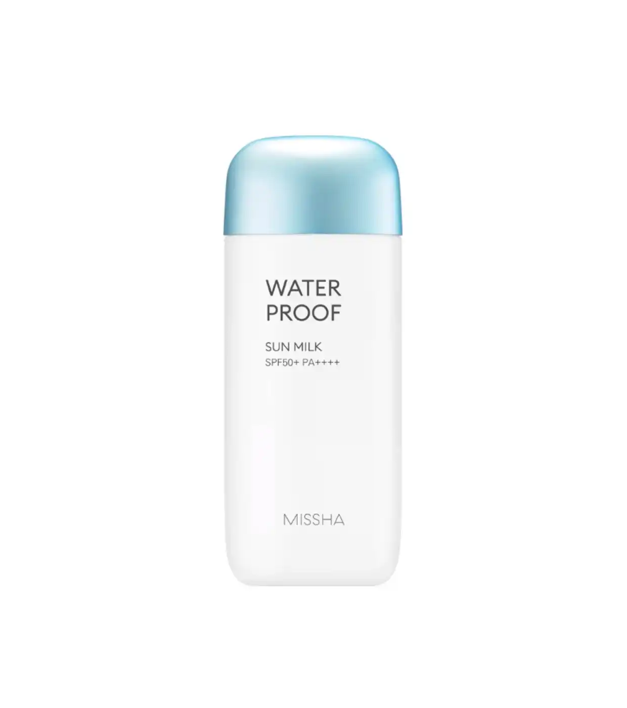 Missha - Protector solar waterproof Sun Milk Ex SPF50+ PA++++ - Missha - Comparador de precios