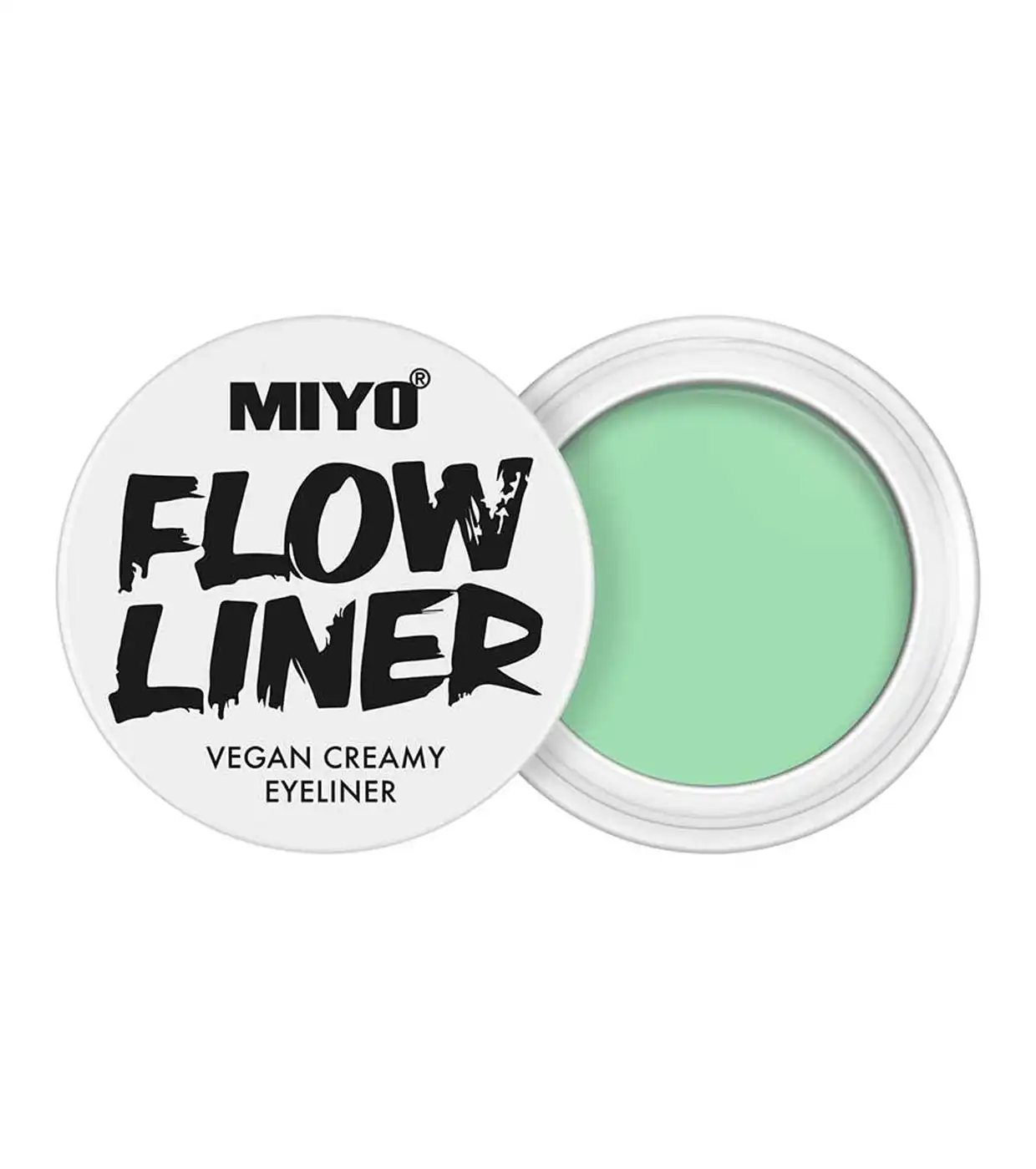 Miyo - Eyeliner en crema Flow Liner - 06: Mint - MIYO - Comparador de precios