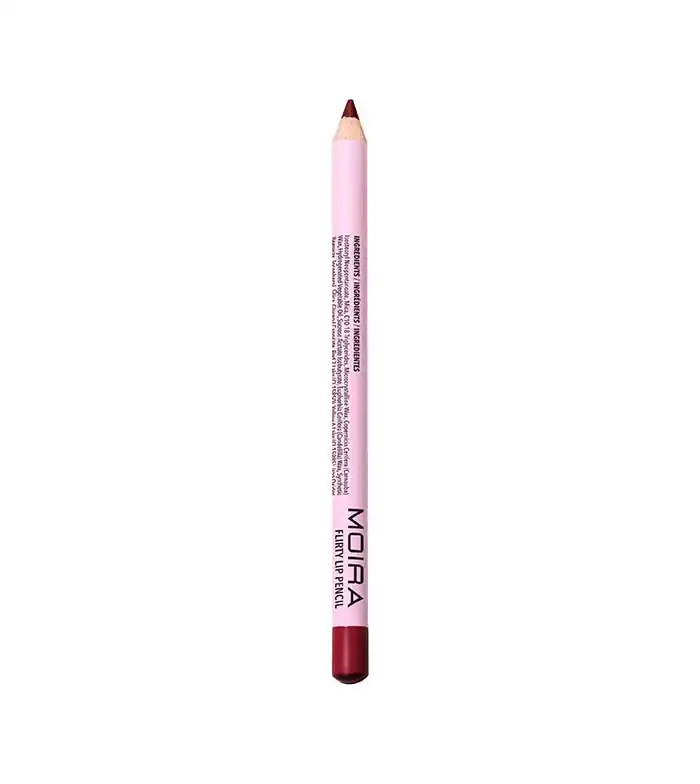 Moira - Lápiz de labios Flirty Lip Pencil - 08: Garnet - Moira - Comparador de precios