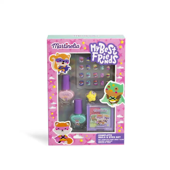 My Best Friends Set Completo para Uñas y Ojos - MARTINELIA - Comparador de precios