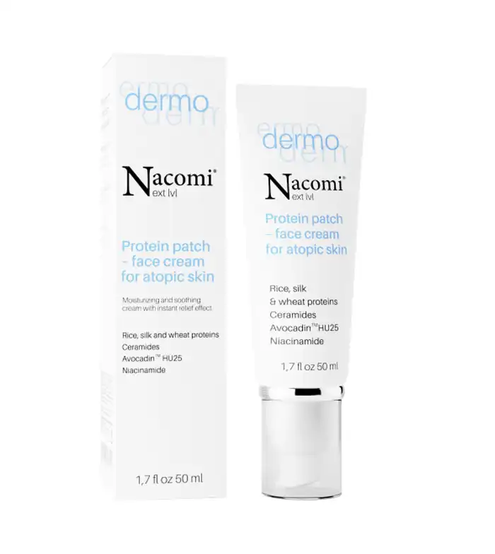 Nacomi - *Dermo* - Crema facial Protein Patch - Pieles atópicas - Nacomi - Comparador de precios