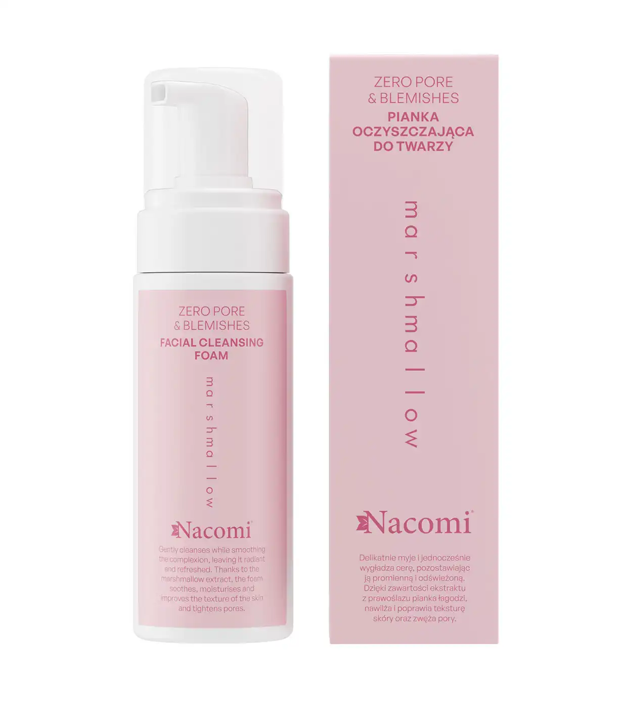 Nacomi - *Zero Pore & Blemishes* - Espuma limpiadora facial Marshmallow - Nacomi - Comparador de precios