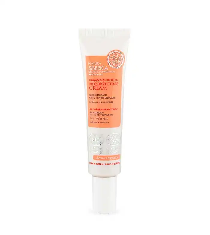 Natura Siberica - *Active Organics* - BB Cream correctora para todo tipo de pieles - Natura Siberica - Comparador de precios