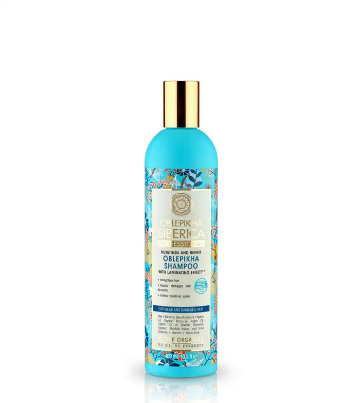Natura Siberica - Champú Oblepikha - Para cabello débil y dañado - Natura Siberica - Comparador de precios