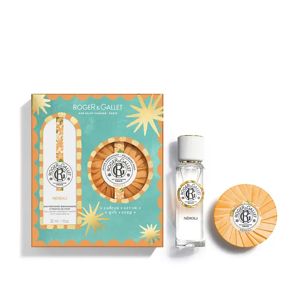 Néroli Agua Perfumada Bienestar Estuche 2 pz - Roger&Gallet - Comparador de precios