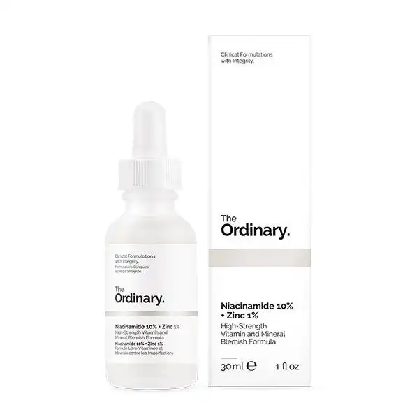 Niacinamide 10% + Zinc 1% 60Ml - The Ordinary - Comparador de precios