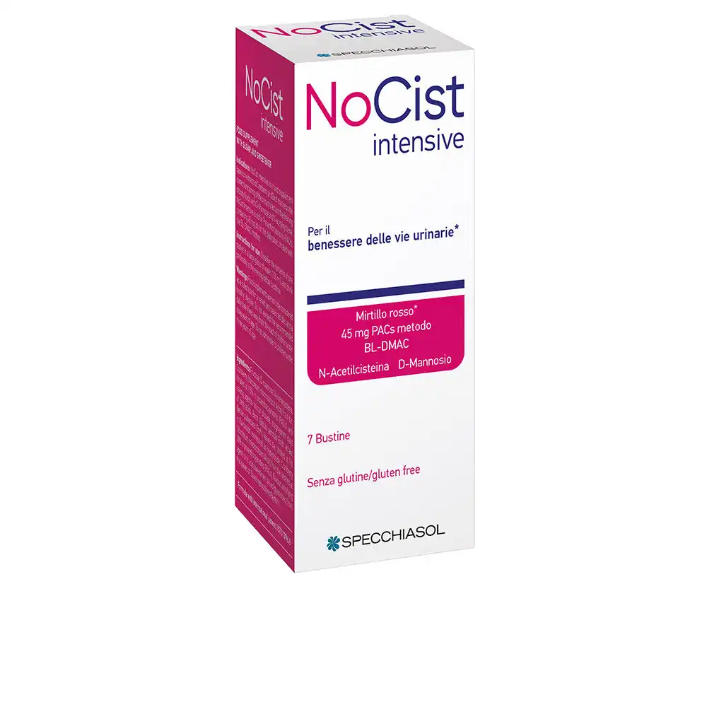 Nocist Intensive bl-dmc sobres 7 u - Specchiasol - Comparador de precios