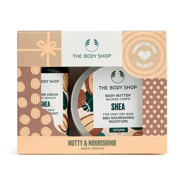 Nutty & Nourishing Shea Treats - THE BODY SHOP - Comparador de precios