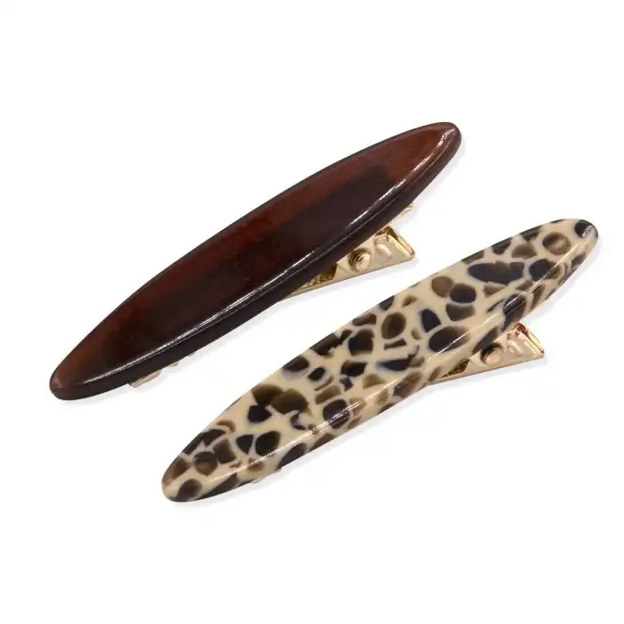 Oh My Hair Set 2 Clips Marrón - You Are The Princess - Comparador de precios