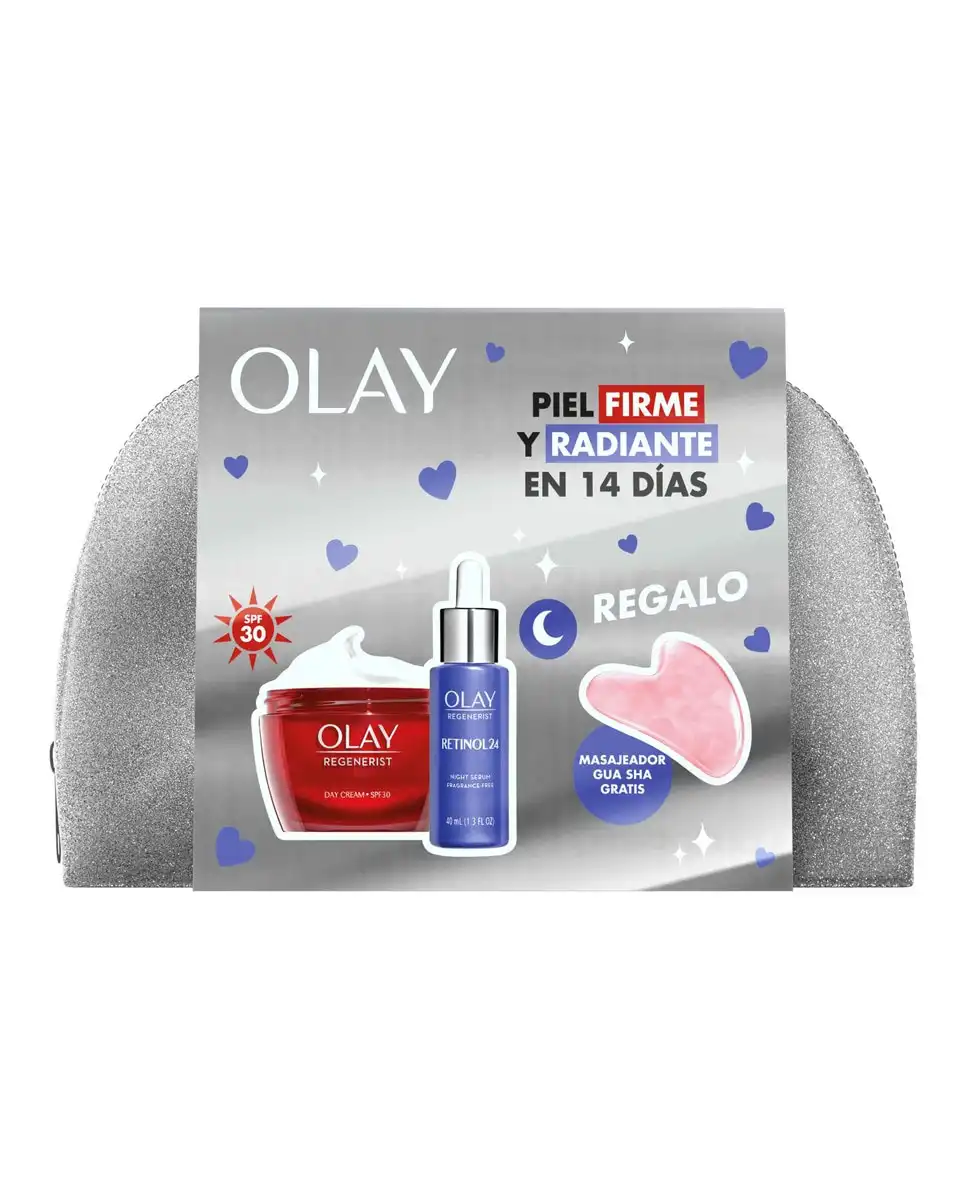 Olay - Neceser De Tratamiento Piel Firme Y Radiante En 14 Días - Olay - Comparador de precios