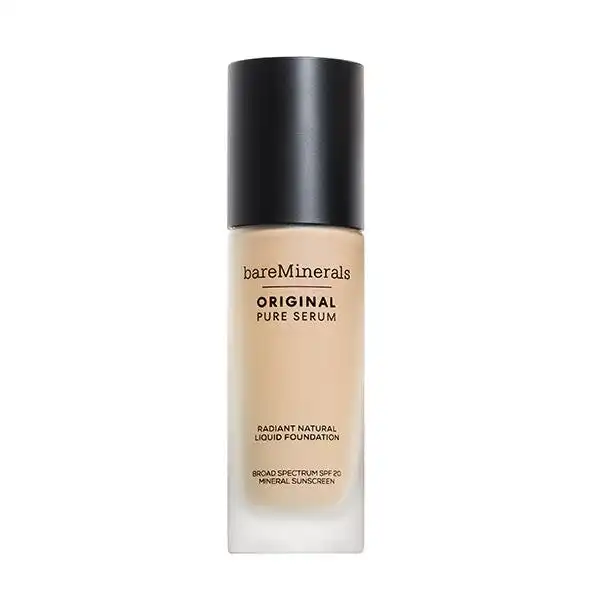 Original Pure Serum Radiant Natural Spf Fair Warm 1? - bareMinerals - Comparador de precios