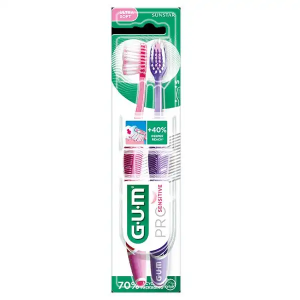 Pack Cepillos De Dientes - GUM - Comparador de precios
