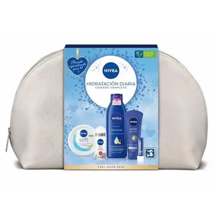 Pack Cuidado Completo Hidratación Diaría 250 ml - Nivea - Comparador de precios