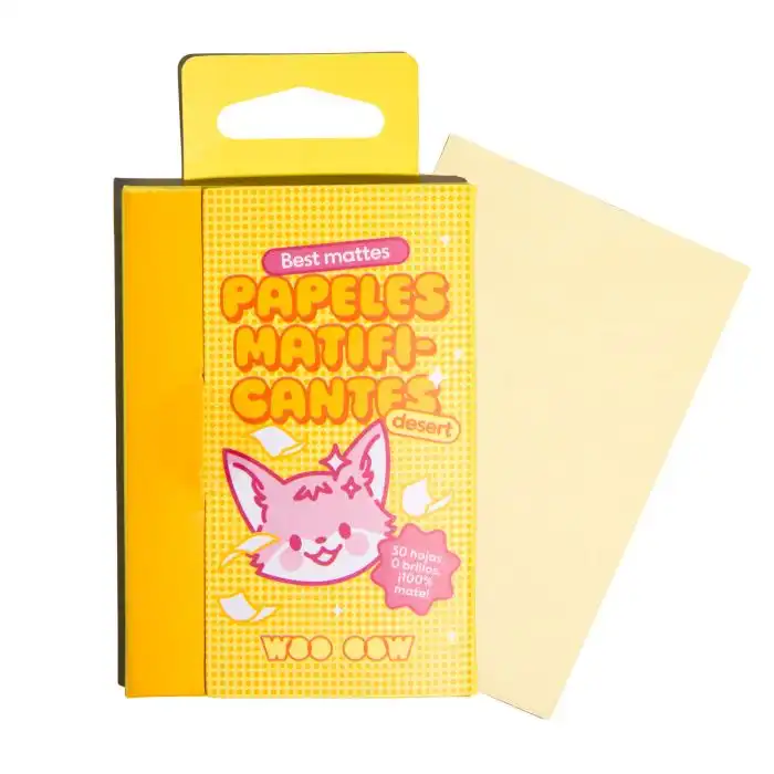 Papeles Matificantes 5.4 gr  Woo oow - Woo oow - Comparador de precios