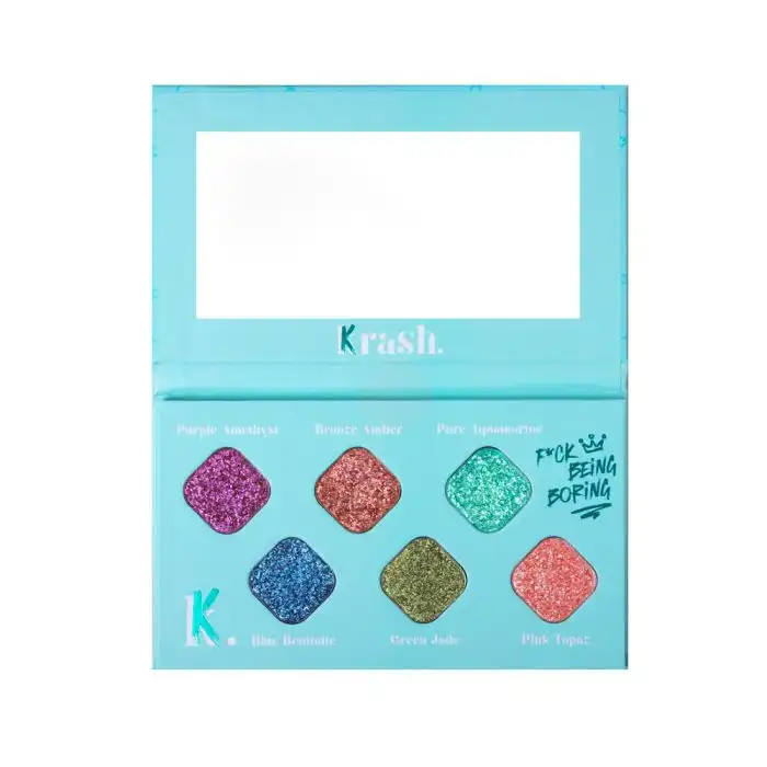 Pardon Me 2.0 Paleta de Sombras de Ojos Multicromáticas Prensadas - Krash Kosmetics - Comparador de precios