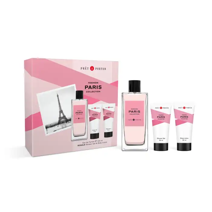 Paris Eau de Parfum Estuche Mujer 100 ml - PRET A PORTER - Comparador de precios