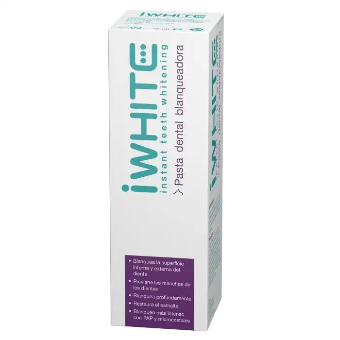 Pasta Dental Blanqueadora 75 ML 75 ml - iWHITE - Comparador de precios