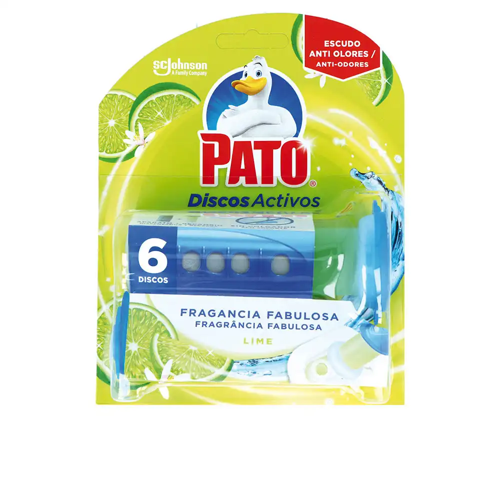 Pato Wc Discos Activos aparato + 6 recambio #lima 7 u - Pato - Comparador de precios