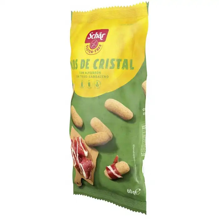 Picos de Cristal sin Gluten 60 gr - Dr Schär - Comparador de precios