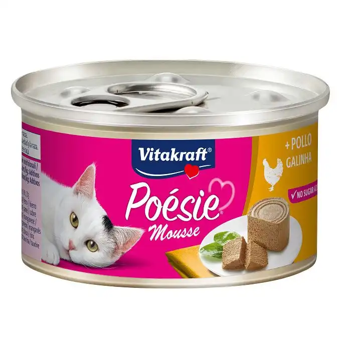 Poésie Mousse 85 gr - Vitakraft - Comparador de precios