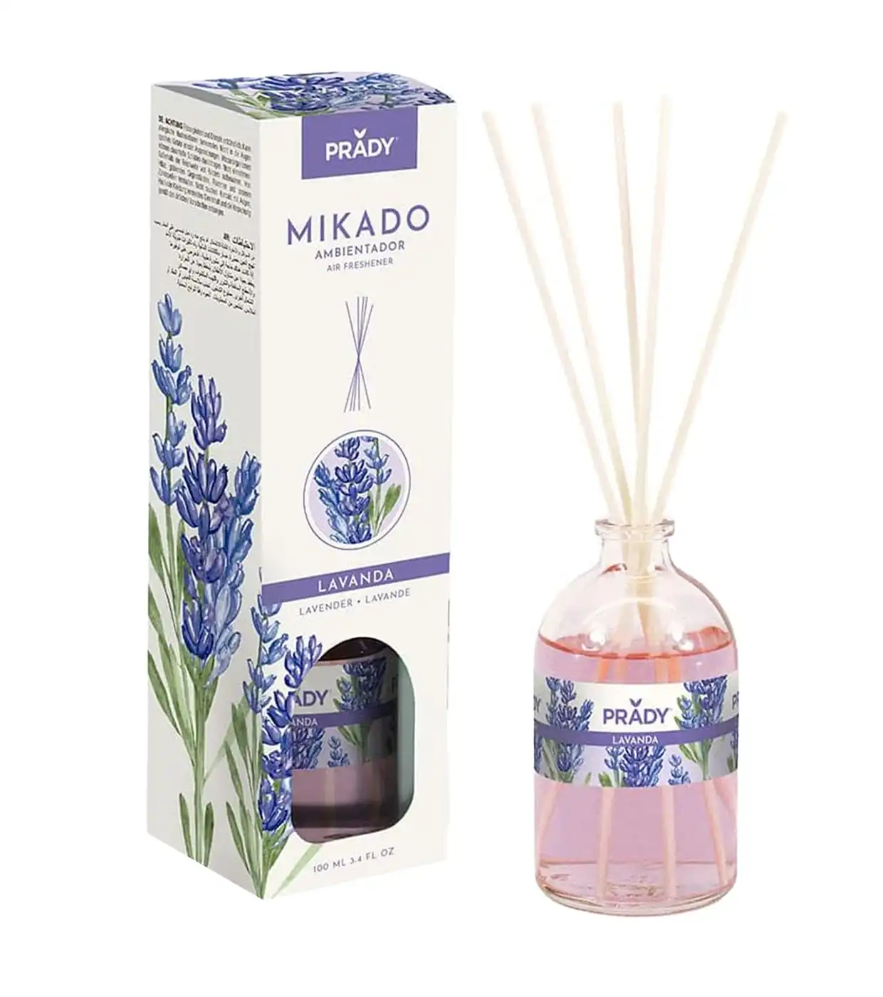 Prady - Ambientador Mikado - Lavanda - PRADY - Comparador de precios