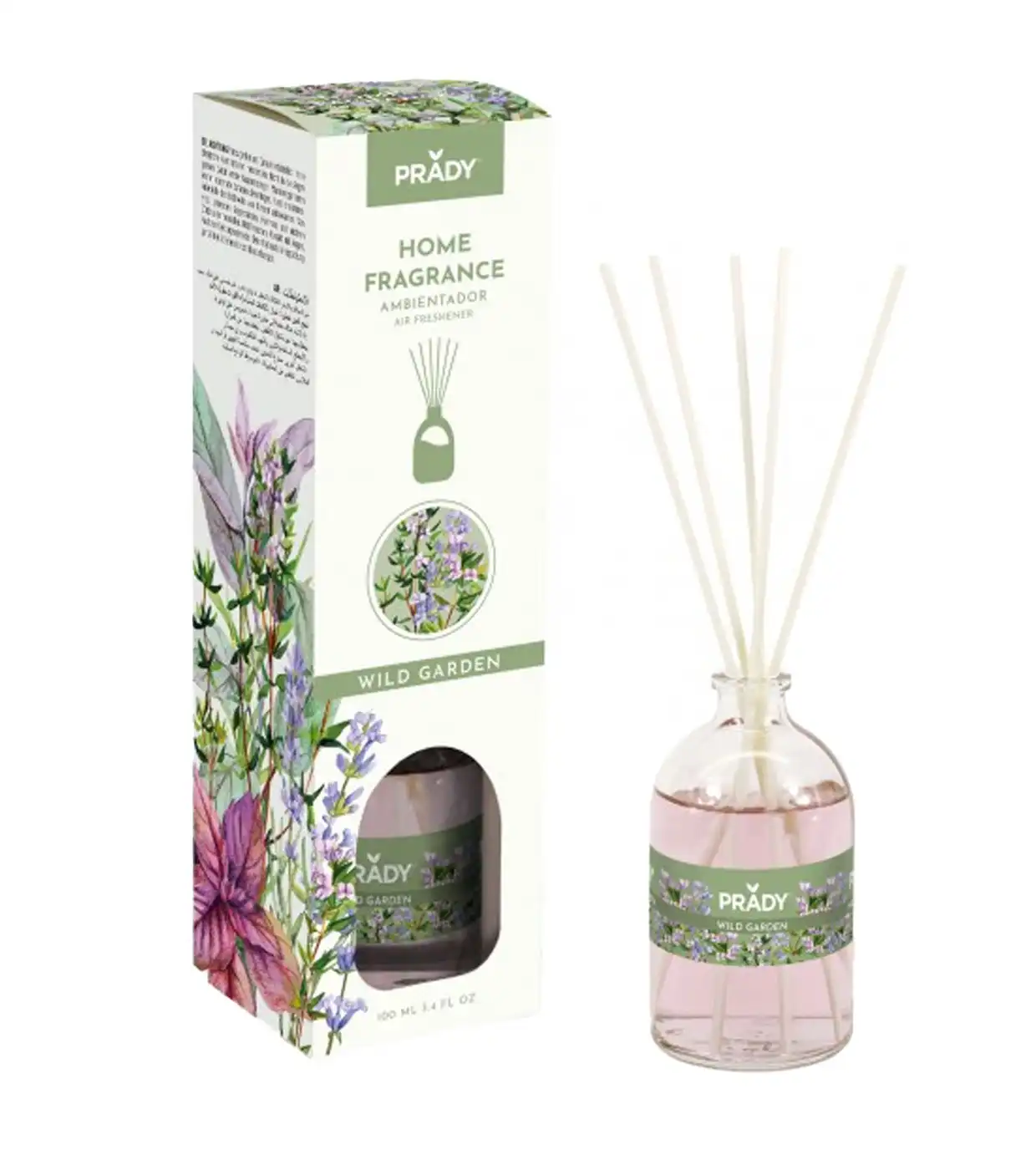 Prady - Ambientador Mikado - Wild Garden - PRADY - Comparador de precios