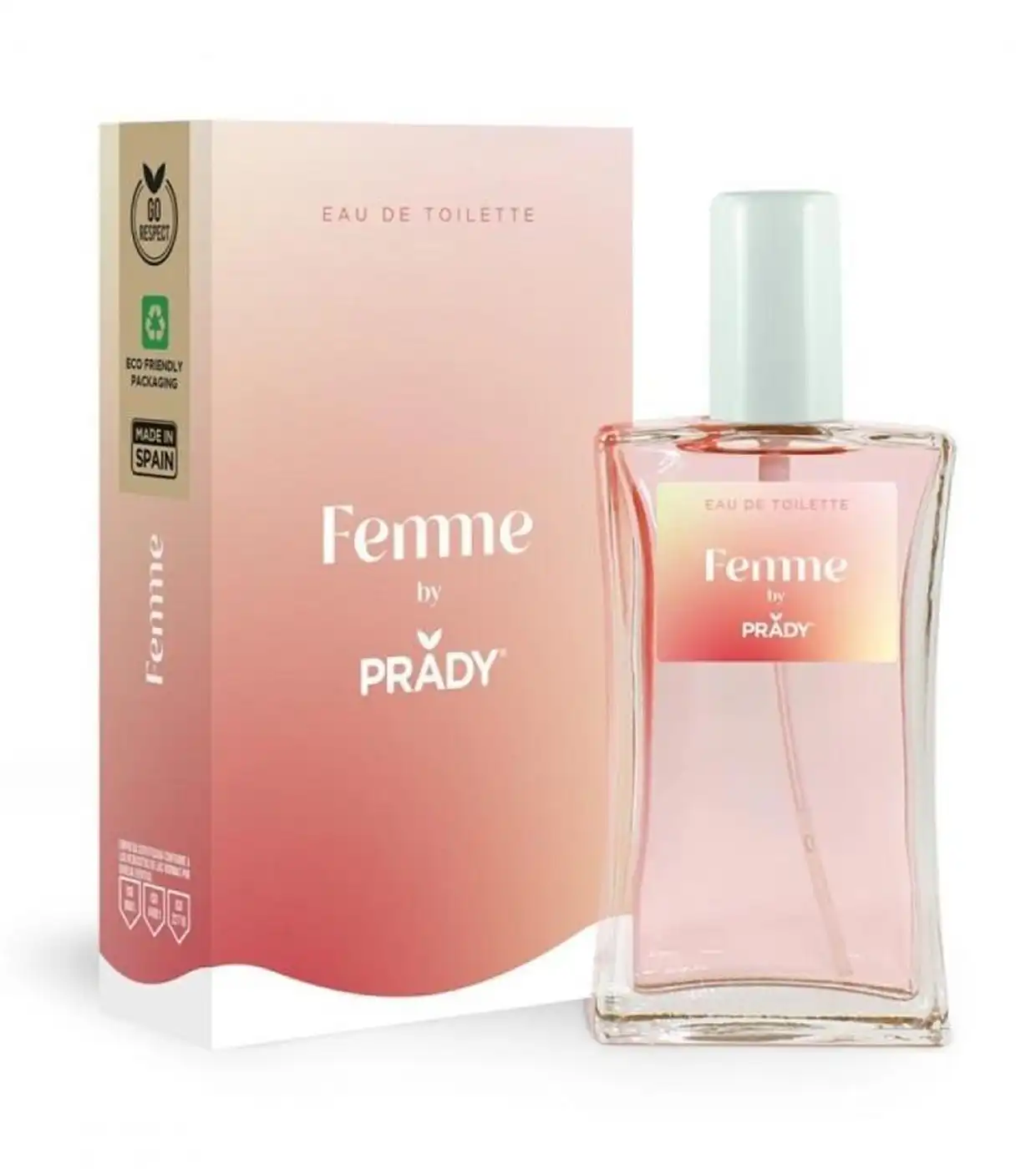 Prady - Eau de toilette para mujer 90ml - Femme - PRADY - Comparador de precios