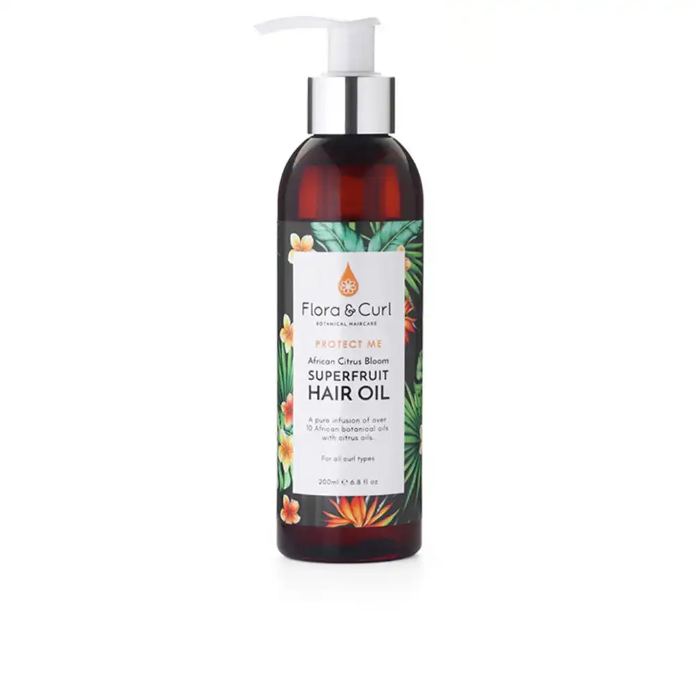 Protect Me african citrus superfruit hair oil 200 ml - Flora And Curl - Comparador de precios