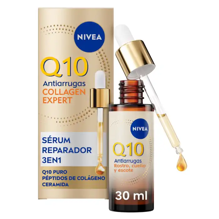 Q10 Serum Collagen Expert 3en1 30 ml - Nivea - Comparador de precios