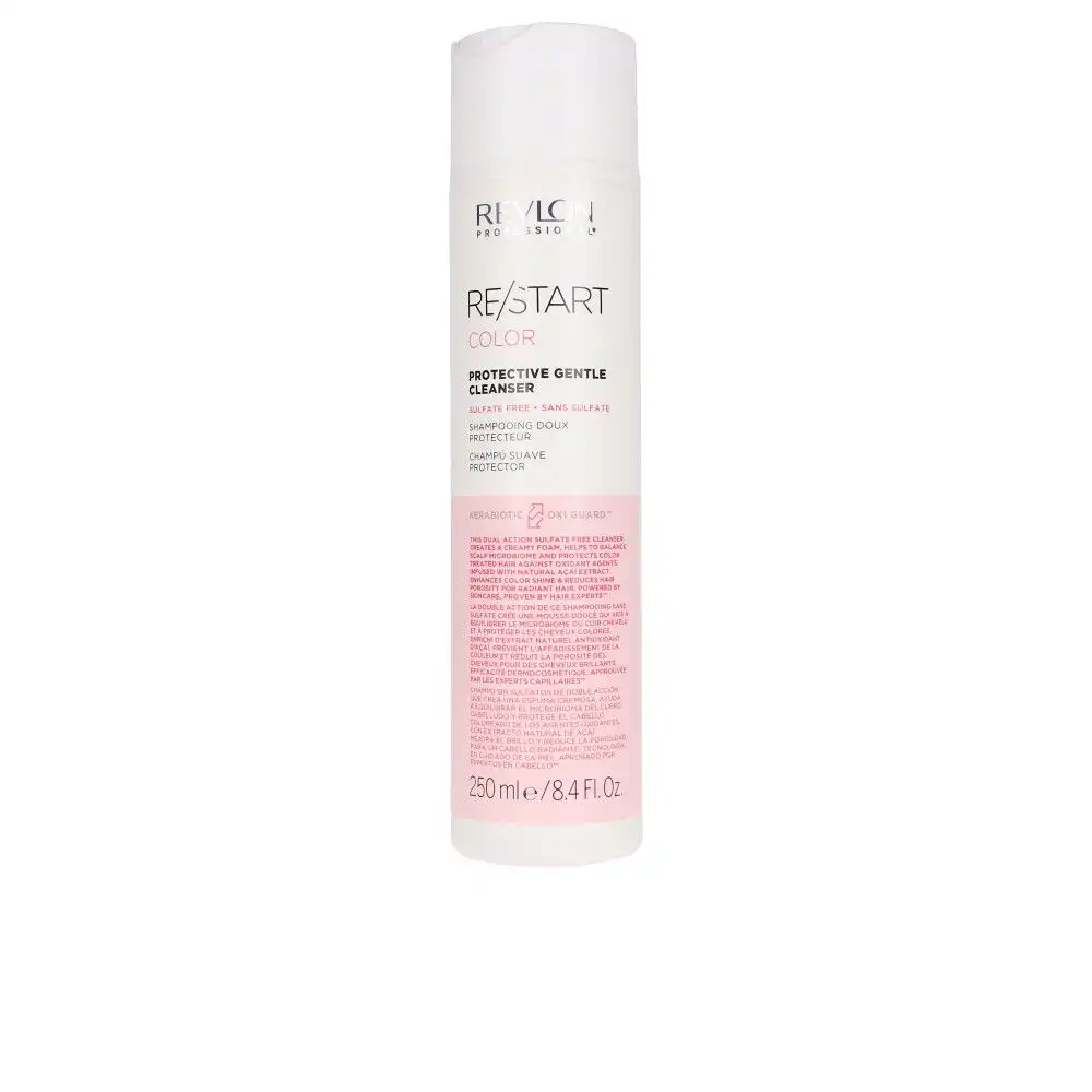 RE-START color protective gentle cleanser 250 ml - Revlon - Comparador de precios