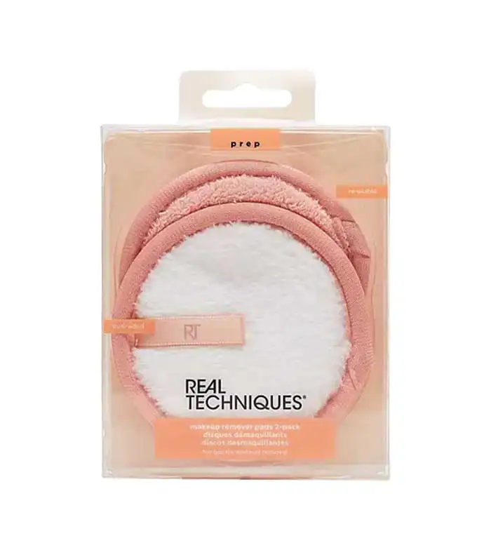 Real Techniques - Pack de 2 discos desmaquillantes reutilizables - Real Techniques - Comparador de precios