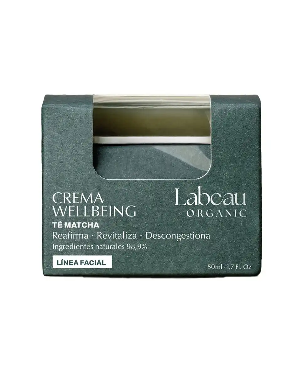 Recarga Crema facial Wellbeing 50 ml Labeau Organic - Labeau Organic - Comparador de precios