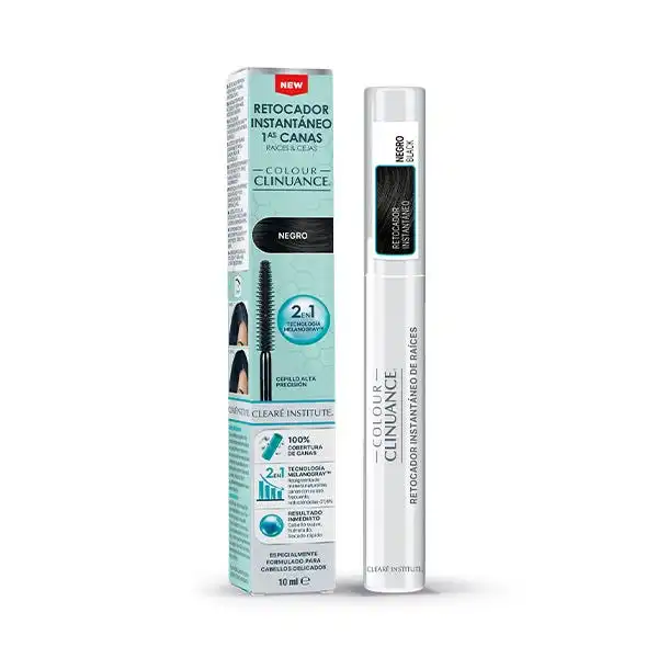 Retocador Colour Clinuance Negro - Clearé Institute - Comparador de precios