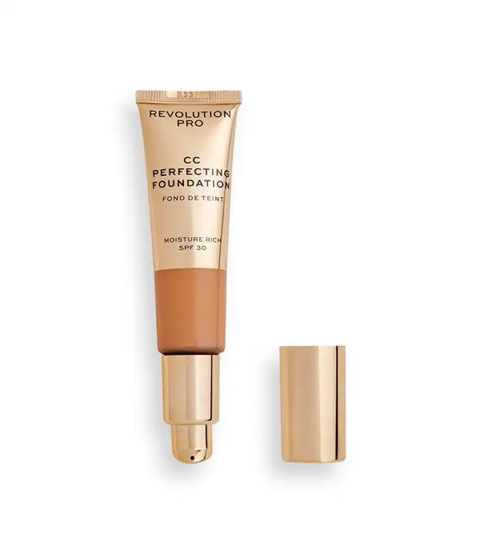 Revolution Pro - CC Cream Perfecting Foundation SPF 30 - F10 - REVOLUTION PRO - Comparador de precios