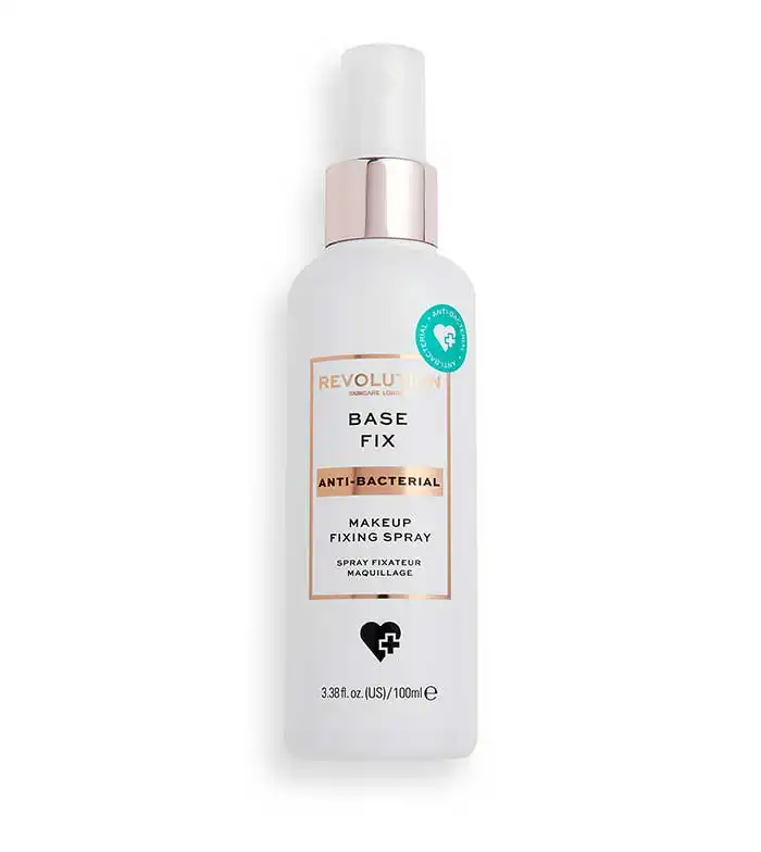 Revolution Skincare - Spray fijador antibacteriano - Base Fix - Revolution Skincare - Comparador de precios