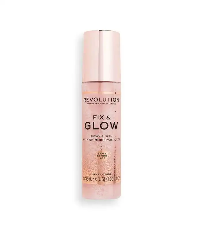 Revolution - Spray fijador de maquillaje Fix & Glow - Makeup Revolution - Comparador de precios