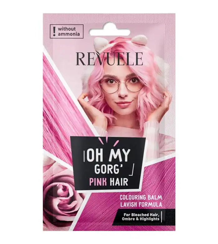 Revuele - Bálsamo colorante para el cabello Oh My Gorg - Rosa - Revuele - Comparador de precios