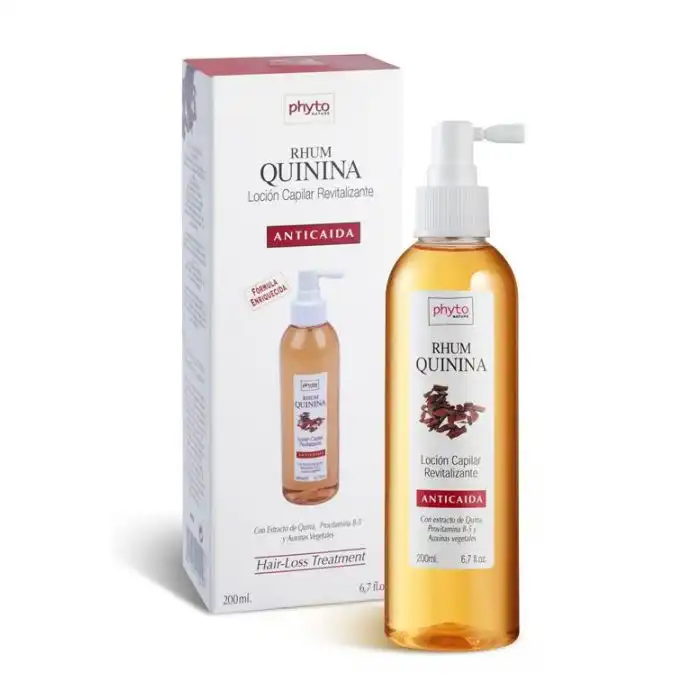 Rhum Quinina Anticaída Loción capilar revitalizante 200 ml - Phyto Nature - Comparador de precios