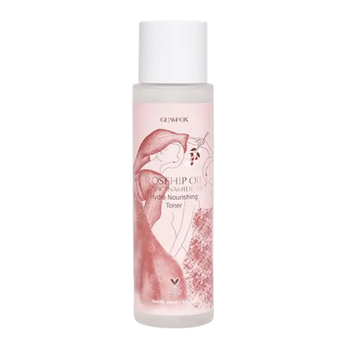 Rosehip Oil Niacinamide Hydra Nourishing Tónico 200 ml - Glamfox - Comparador de precios