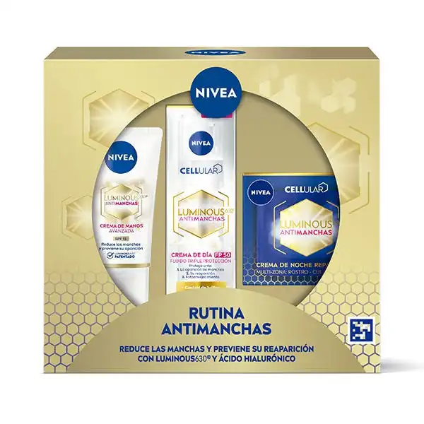 Rutina Antimanchas - Nivea - Comparador de precios