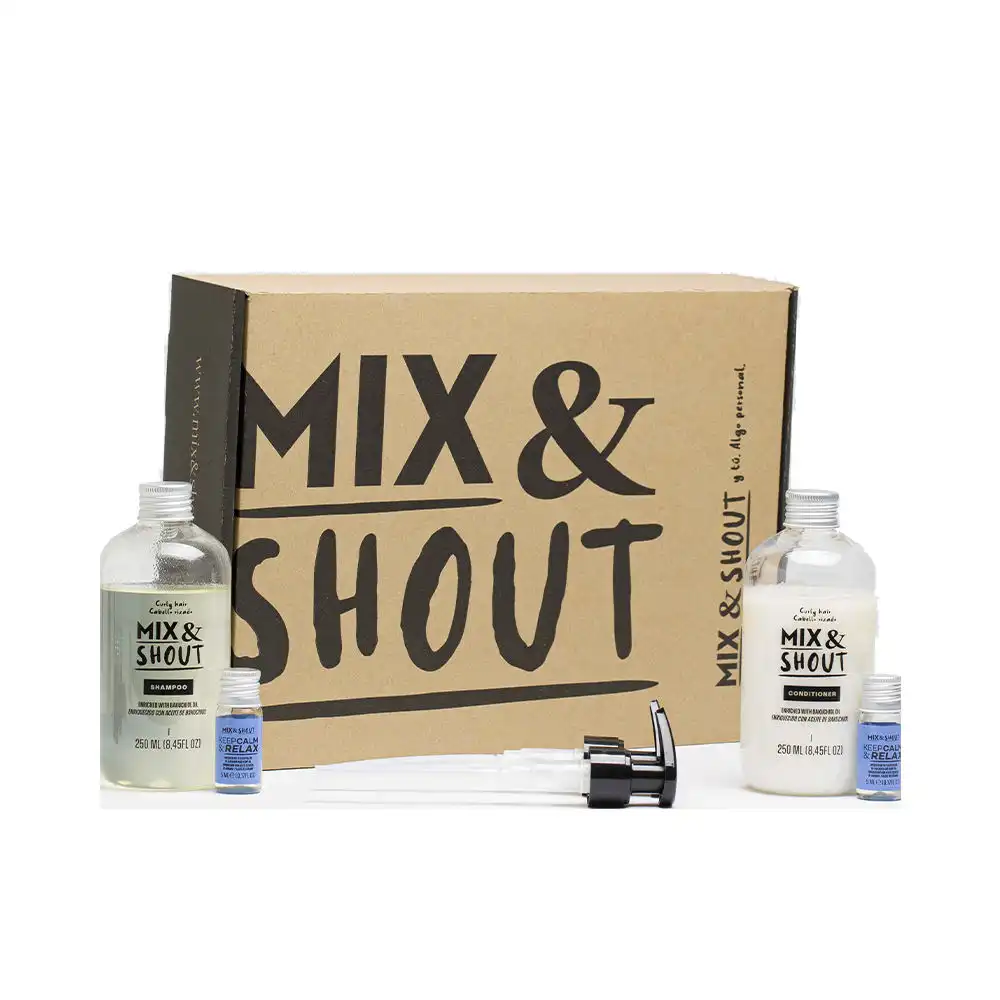 Rutina Rizado Calmante lote 4 pz - Mix & Shout - Comparador de precios