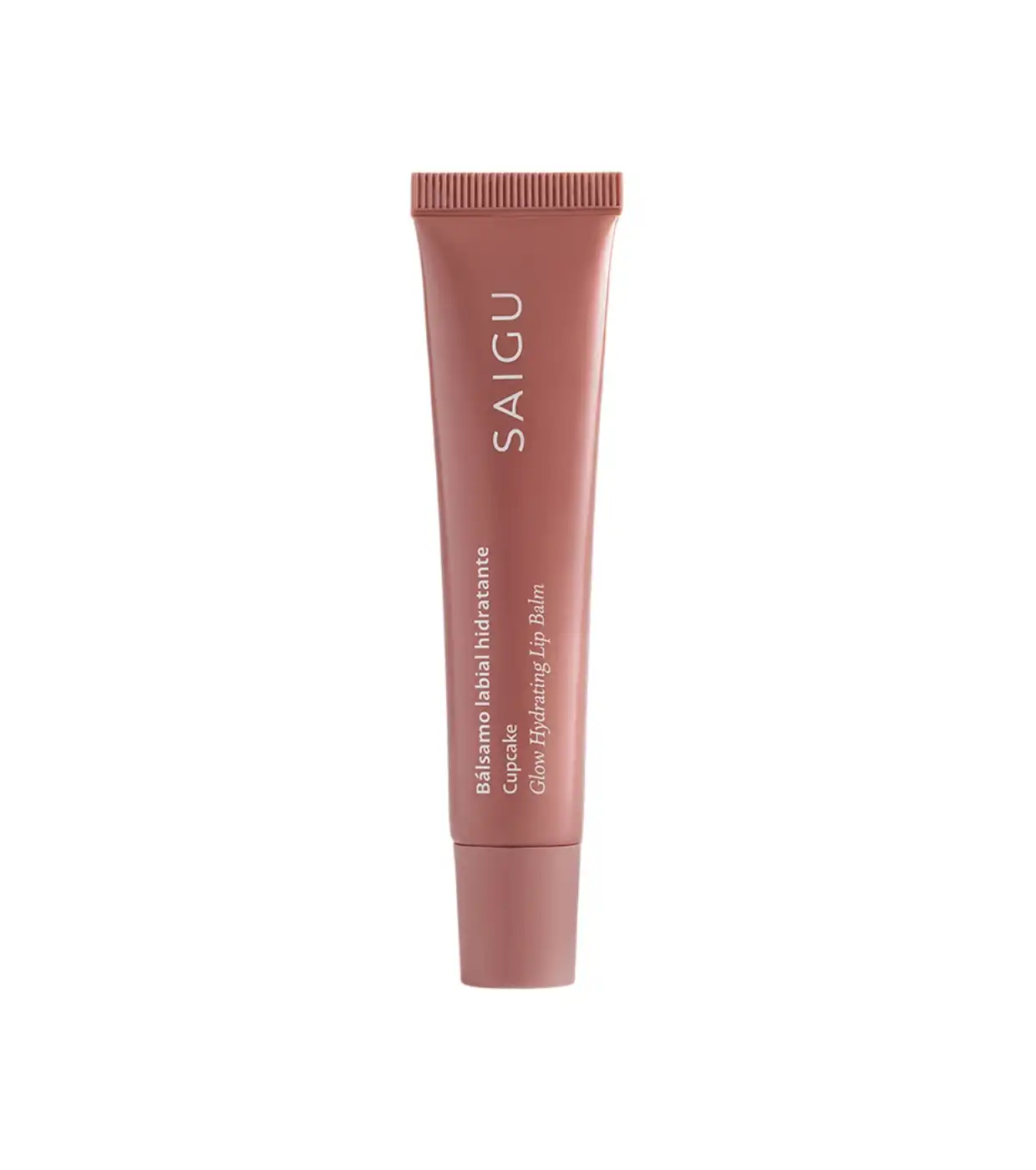 Saigu Cosmetics - Bálsamo labial hidratante efecto brillo - Cupcake - Saigu Cosmetics - Comparador de precios