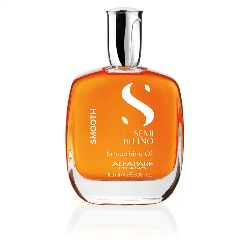 Semi Di Lino Smooth smoothing oil 100 ml - ALFAPARF MILANO - Comparador de precios